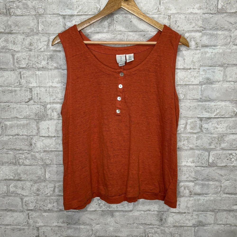 Joie Linen Tank Top